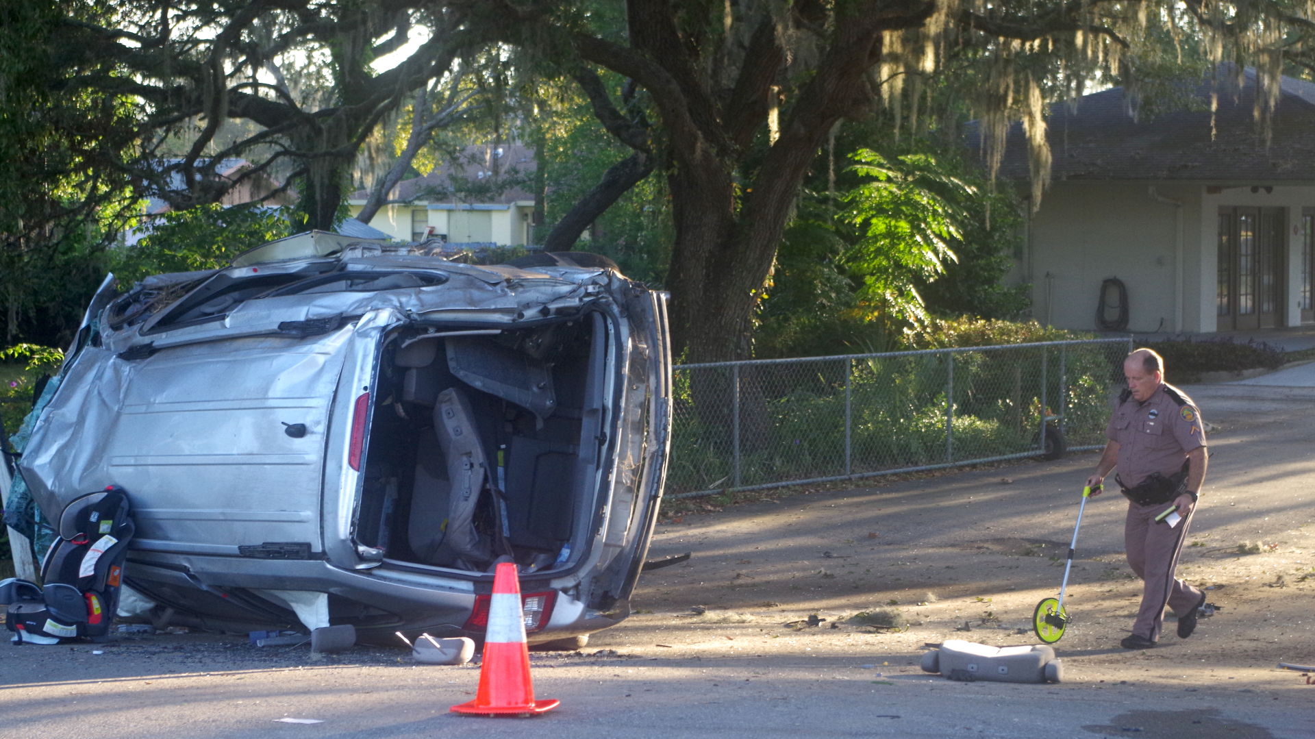 State Road 44 & Key Center Crash